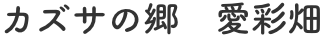 カズサの郷　愛彩畑