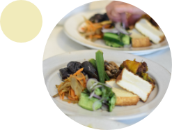 お料理教室の様子