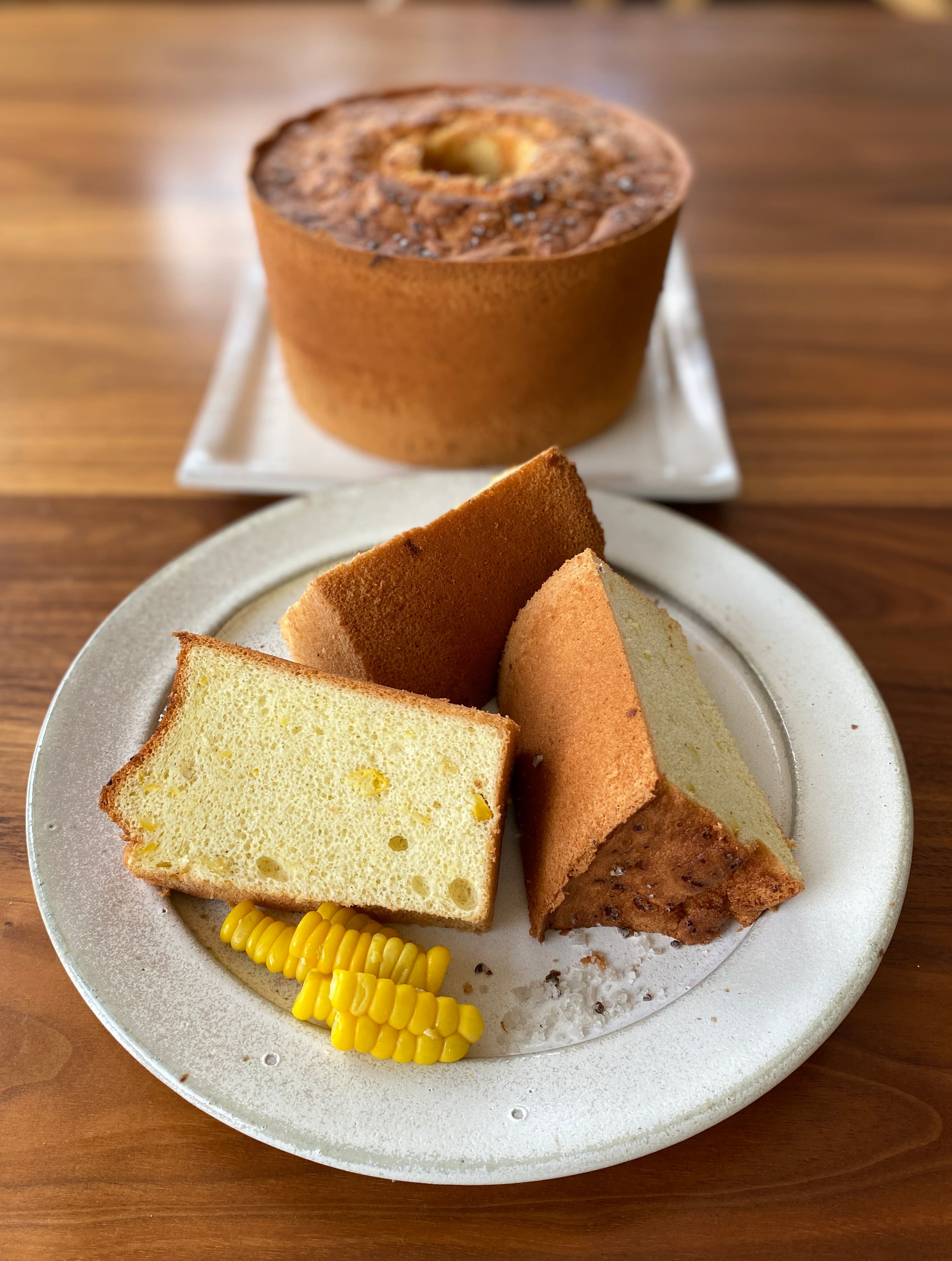 米粉シフォンケーキ